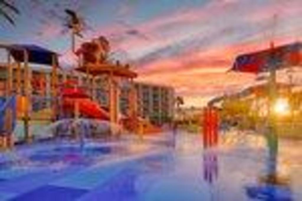 Hotel Courtyard Anaheim Theme Park Entrance Exteriér fotografie